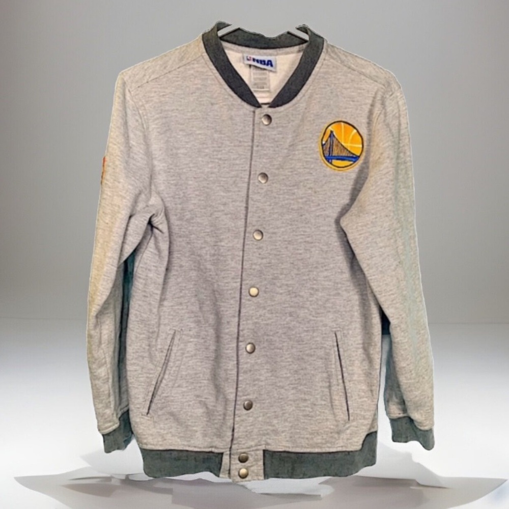 Golden State Warriors Patches Jacket